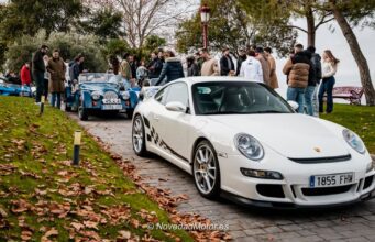 Porsche 911 GT3 en el Evento Navideño RoadStr