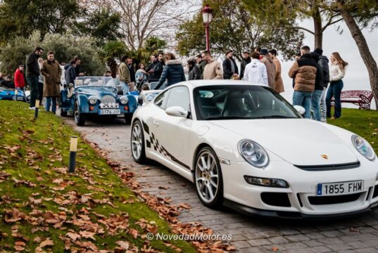 Porsche 911 GT3 en el Evento Navideño RoadStr