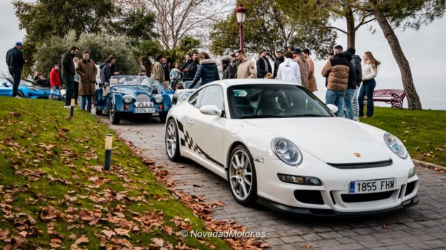 Porsche 911 GT3 en el Evento Navideño RoadStr