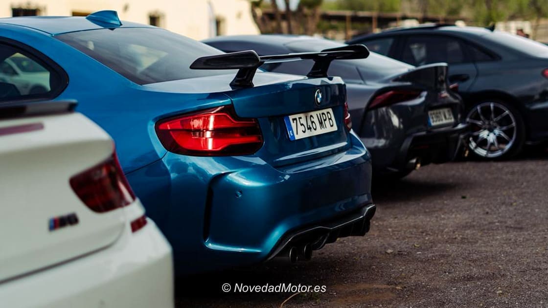 BMW M protagonista durante la Ruta Almería las 3 Coronas organizada por Carrera del Desierto en Almería