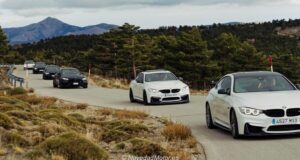 Ruta de las 3 Coronas organizada por Carrera del Desierto recorriendo carreteras del interior de Almería