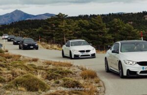 Ruta de las 3 Coronas organizada por Carrera del Desierto recorriendo carreteras del interior de Almería