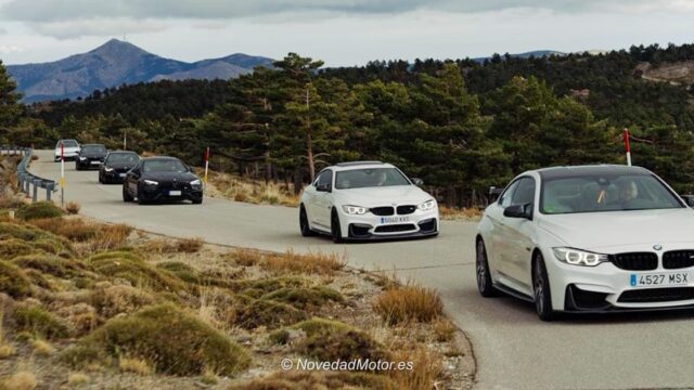 Ruta de las 3 Coronas organizada por Carrera del Desierto recorriendo carreteras del interior de Almería