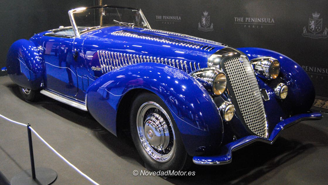 Alfa Romeo 8C 2900B en Retromobile París 2026 Alfa Romeo 8C 2900B en Retromobile París 2026