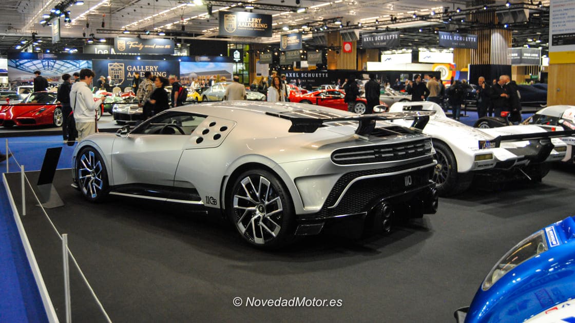 Bugatti Centodieci en Retromobile París 2026 Bugatti Centodieci en Retromobile París 2026