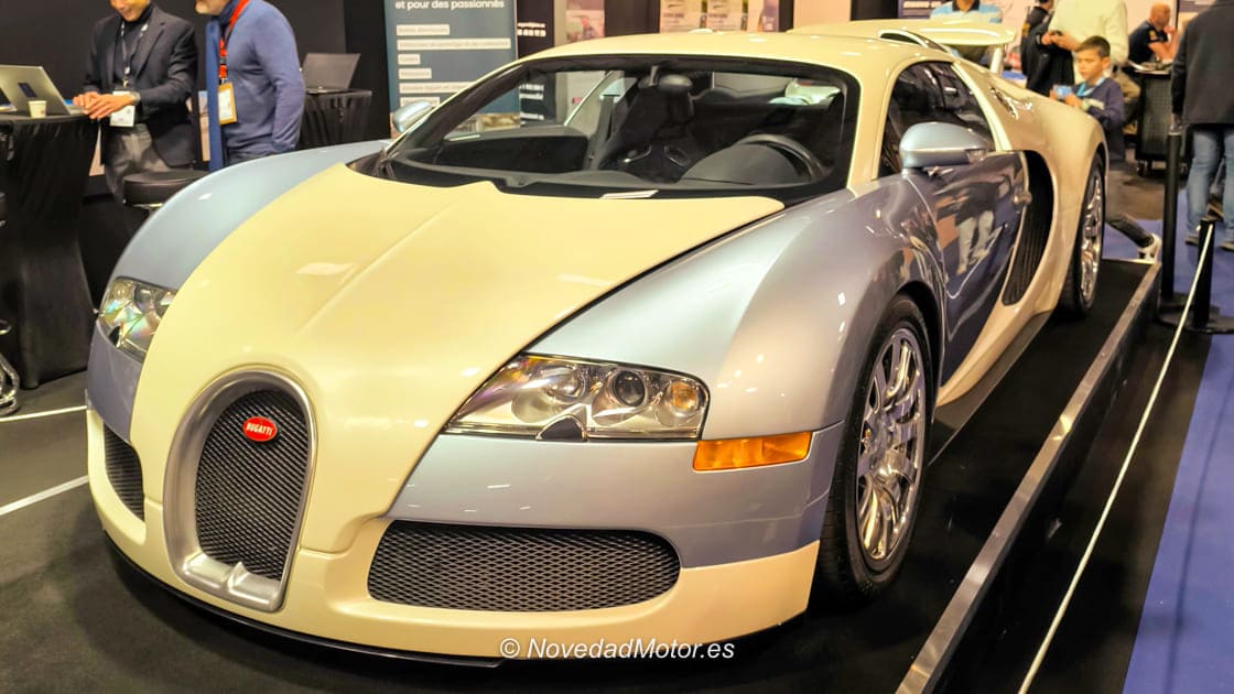 Bugatti Veyron en Retromobile París 2026 Bugatti Veyron en Retromobile París 2026