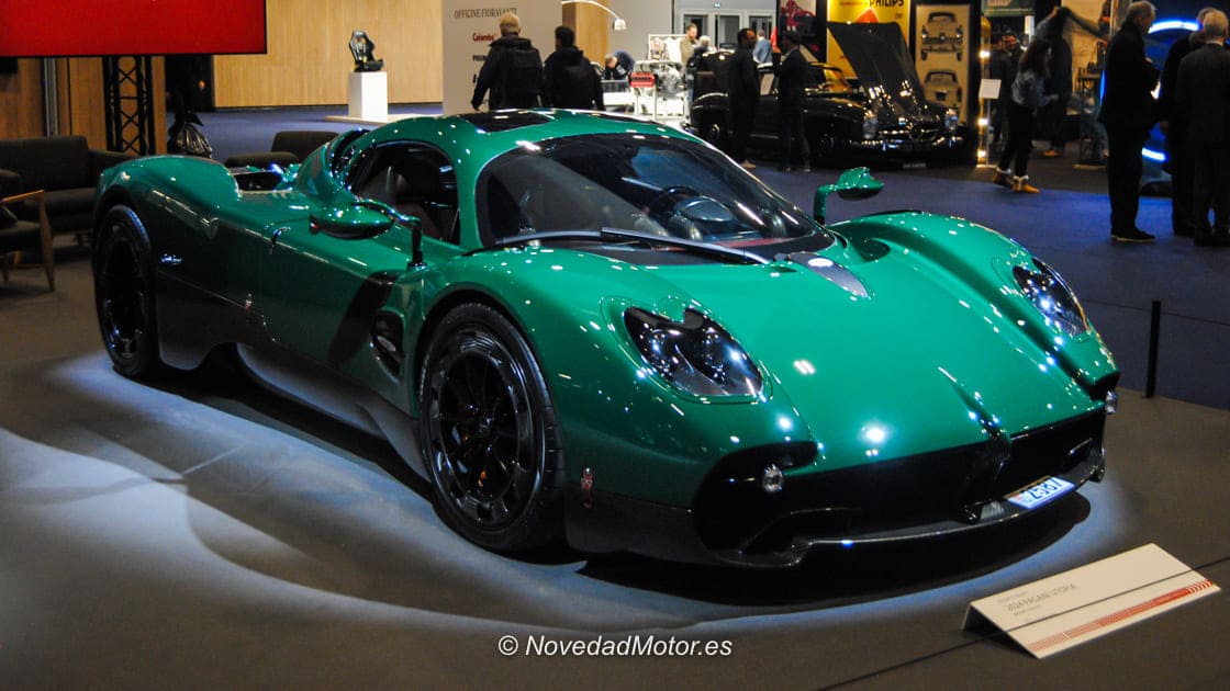 Pagani Utopia en Retromobile París 2026 Pagani Utopia en Retromobile París 2026