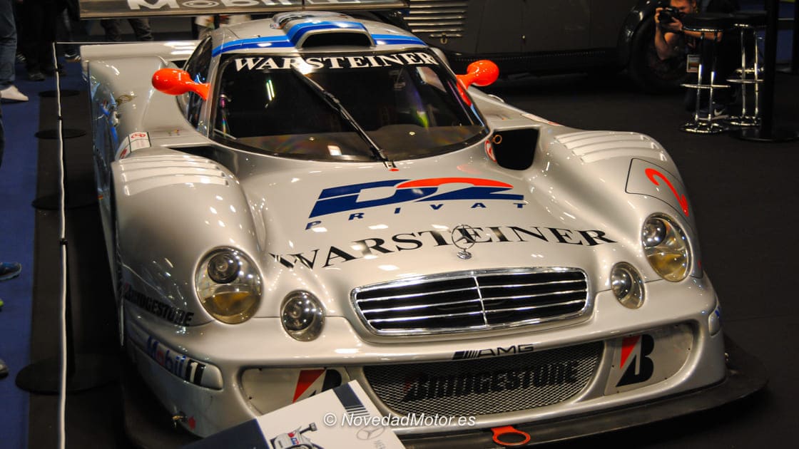 Mercedes-benz CLK LM en Retromobile París 2026 Mercedes-benz CLK LM en Retromobile París 2026