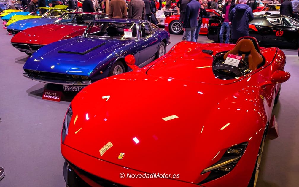 Stand de Gooding Christies en Retromobile París 2026 Stand de Gooding Christies en Retromobile París 2026