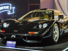 McLaren F1 del stand de Kidston en Retromobile Paris 2026