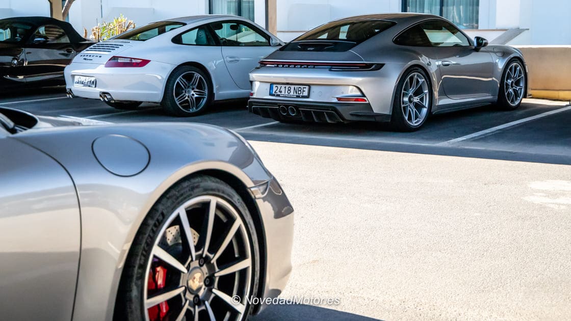 Salida de la Ruta Costa de Almería desde el Hotel Cabo de Gata Beach organizada por Club Porsche Granada - Almería Salida de la Ruta Costa de Almería desde el Hotel Cabo de Gata Beach organizada por Club Porsche Granada - Almería
