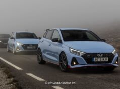 Ruta por Almería organizada por el Club Hyundai N Almería