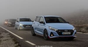 Ruta por Almería organizada por el Club Hyundai N Almería