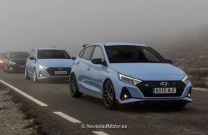 Ruta por Almería organizada por el Club Hyundai N Almería