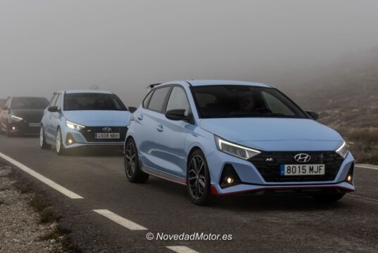 Ruta por Almería organizada por el Club Hyundai N Almería