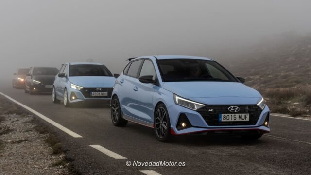Ruta por Almería organizada por el Club Hyundai N Almería