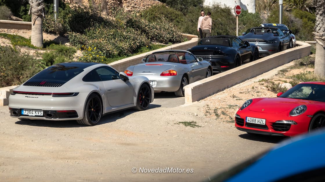 Primera parada de la Ruta Costa de Almería organizada por Club Porsche Granada - Almería en Chiringuito El jabegote Primera parada de la Ruta Costa de Almería organizada por Club Porsche Granada - Almería en Chiringuito El jabegote