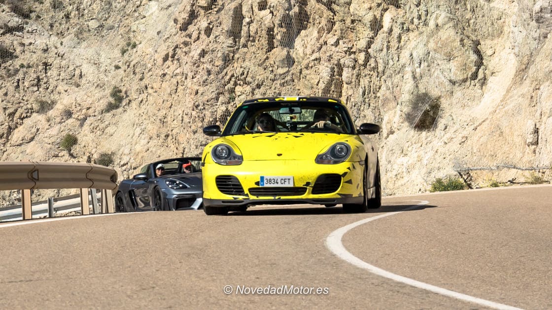 Disfrutando de las curvas en la Ruta Costa de Almería organizada por Club Porsche Granada - Almería Disfrutando de las curvas en la Ruta Costa de Almería organizada por Club Porsche Granada - Almería