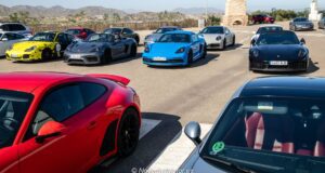 Ruta Costa de Almería organizada por Club Porsche Granada - Almería