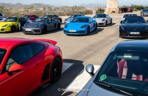 Ruta Costa de Almería organizada por Club Porsche Granada - Almería