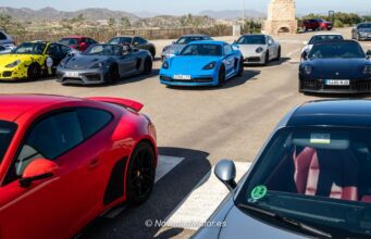 Ruta Costa de Almería organizada por Club Porsche Granada - Almería