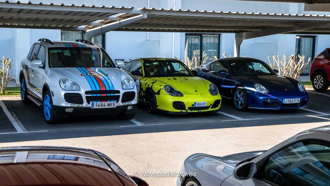 Salida de la Ruta Costa de Almería desde el Hotel Cabo de Gata Beach organizada por Club Porsche Granada - Almería Salida de la Ruta Costa de Almería desde el Hotel Cabo de Gata Beach organizada por Club Porsche Granada - Almería