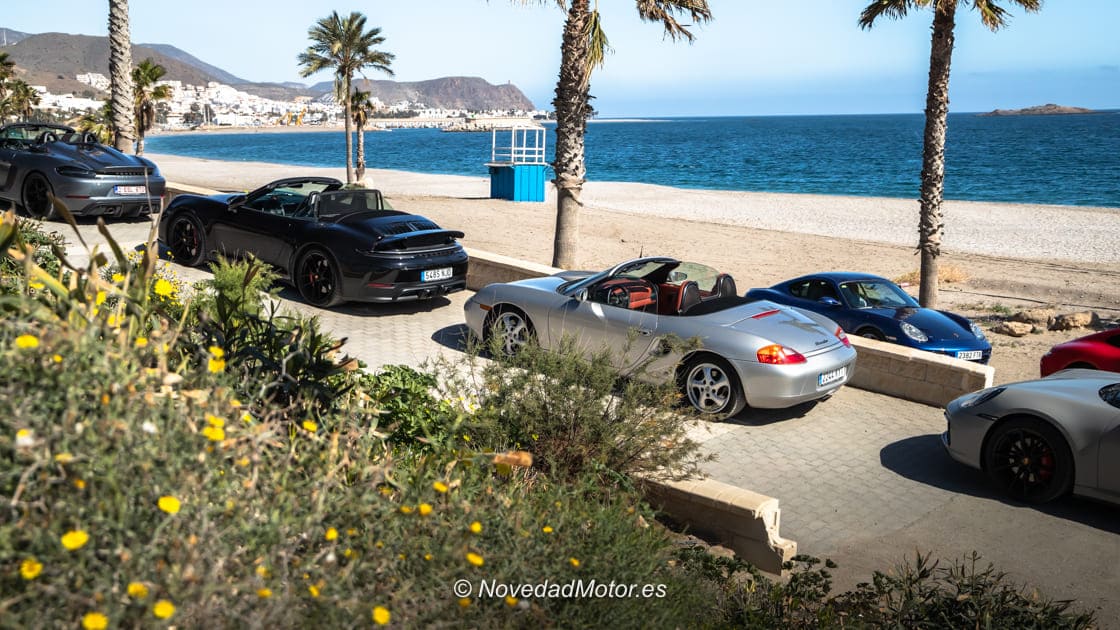 Primera parada de la Ruta Costa de Almería organizada por Club Porsche Granada - Almería en Chiringuito El jabegote Primera parada de la Ruta Costa de Almería organizada por Club Porsche Granada - Almería en Chiringuito El jabegote