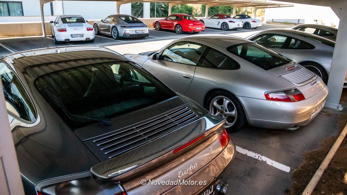 Salida de la Ruta Costa de Almería desde el Hotel Cabo de Gata Beach organizada por Club Porsche Granada - Almería Salida de la Ruta Costa de Almería desde el Hotel Cabo de Gata Beach organizada por Club Porsche Granada - Almería
