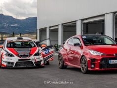Boxes del Trackday Almería de Paddock GT Club en el Circuito de Tabernas