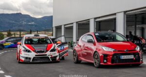 Boxes del Trackday Almería de Paddock GT Club en el Circuito Look & Run Almería II en Tabernas