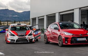 Boxes del Trackday Almería de Paddock GT Club en el Circuito de Tabernas