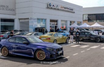 BMW M2 CS y BMW M3 CS Touring en Almería: crónica de la ruta m y presentación en El Ejido Ruta BMW M en Almería con BMW M2 CS y BMW M3 CS TOURING.