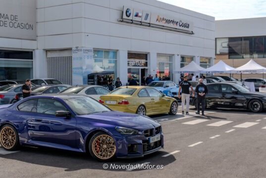 BMW M2 CS y BMW M3 CS Touring en Almería: crónica de la ruta m y presentación en El Ejido Ruta BMW M en Almería con BMW M2 CS y BMW M3 CS TOURING.