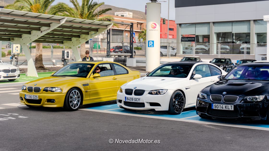 Salida de la ruta BMW M en Almería desde el concesionario BMW de Huércal con varios modelos M. Salida de la ruta BMW M en Almería desde el concesionario BMW de Huércal con varios modelos M.