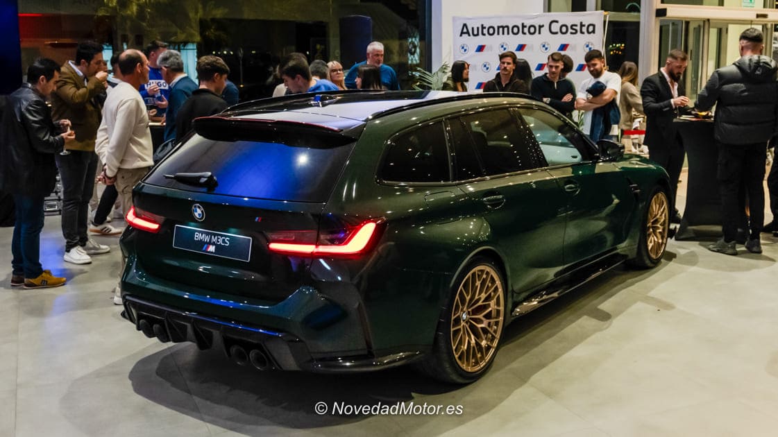BMW M3 CS Touring expuesto en la presentación de BMW Automotor Costa El Ejido (Almería). BMW M3 CS Touring expuesto en la presentación de BMW Automotor Costa El Ejido (Almería).