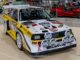 RetroAlmería coches clásicos 2026: guía completa del VI Salón del Vehículo Clásico en Aguadulce (Roquetas de Mar) Audi quattro de rally (estética Grupo B / réplica) expuesto en RetroAlmería 2026
