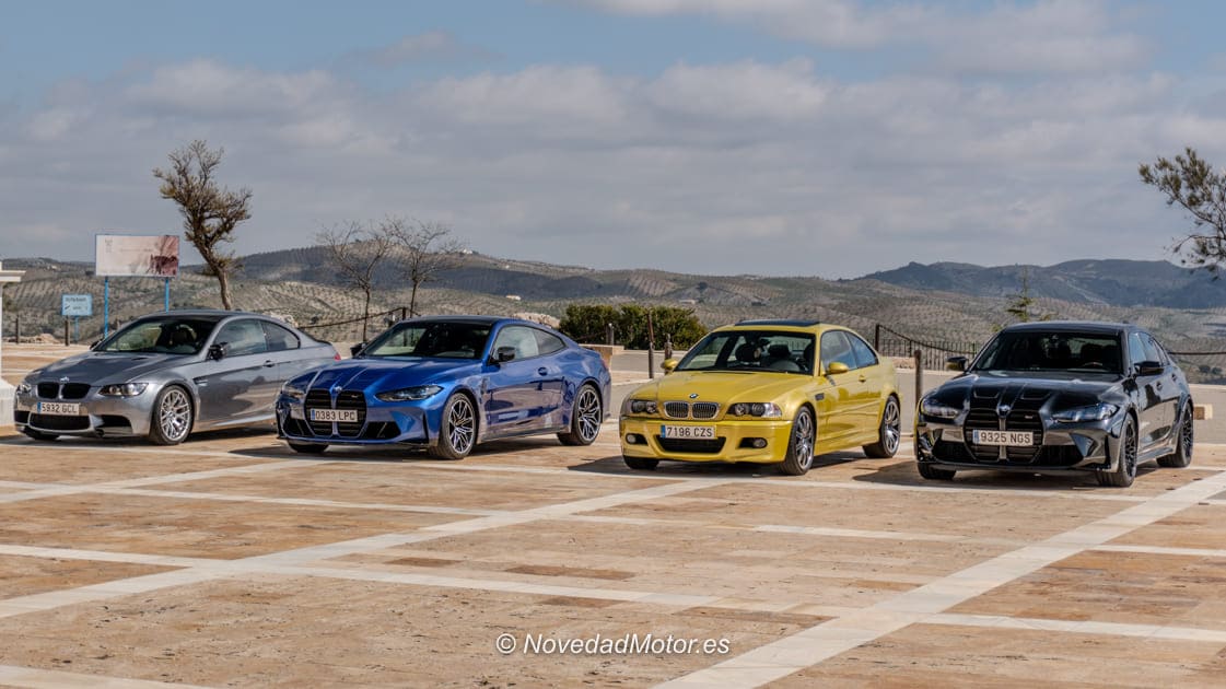 Final de la Ruta BMW M por la sierra de Almería en el Santuario de la Virgen del Saliente Final de la Ruta BMW M por la sierra de Almería en el Santuario de la Virgen del Saliente