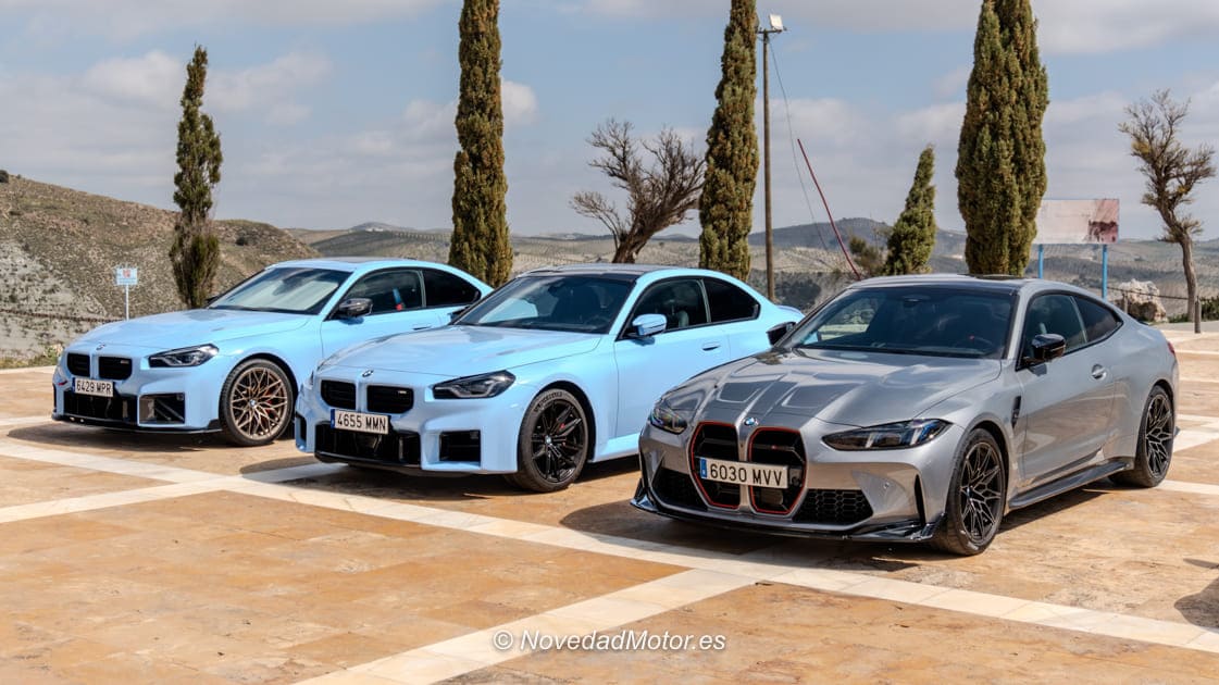 Final de la Ruta BMW M por la sierra de Almería en el Santuario de la Virgen del Saliente Final de la Ruta BMW M por la sierra de Almería en el Santuario de la Virgen del Saliente