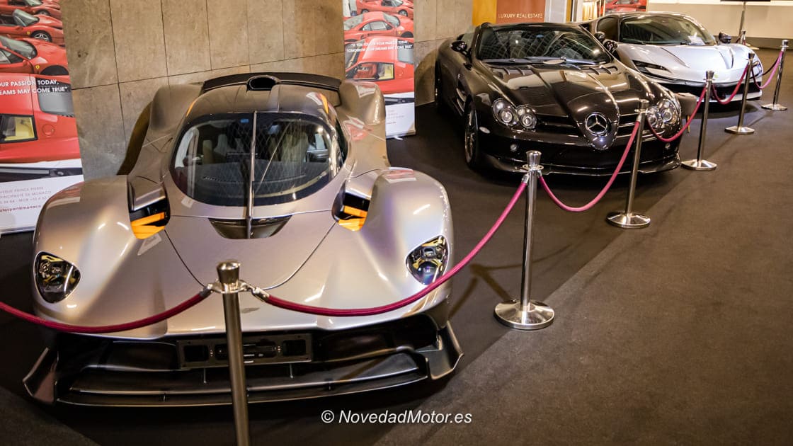 Aston Martin Valkyrie de Raúl Marchisio expuesto en Top Marques Mónaco 2026