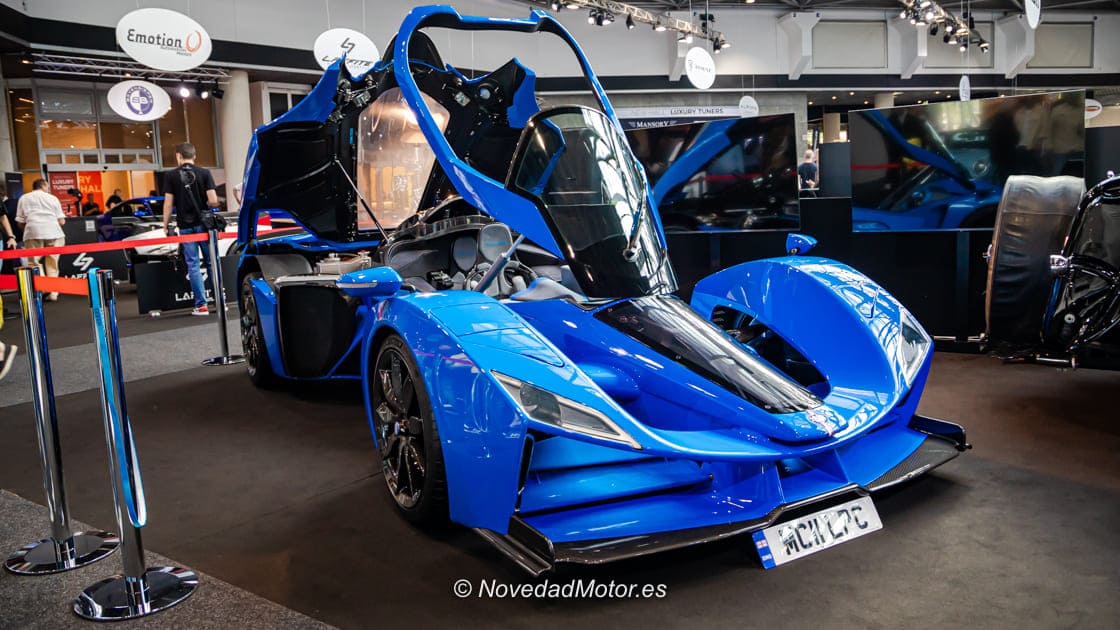 Delage D12 expuesto en Top Marques Mónaco 2026 en el Grimaldi Forum