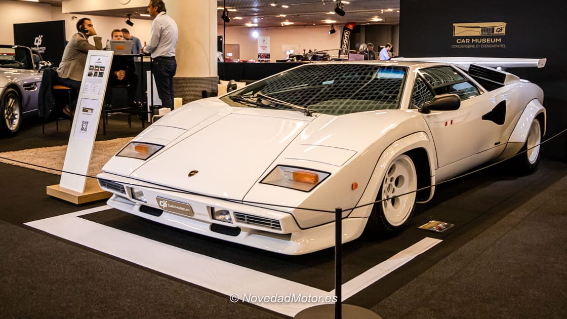 Lamborghini Countach en Top Marques Mónaco 2026