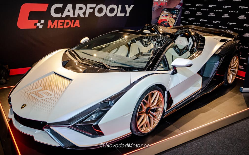 Lamborghini Sian de Edgar en Top Marques Mónaco 2026