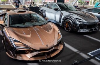Top Marques Mónaco 2026: crónica del salón más exclusivo del motor en Grimaldi Forum Zona Mansory en Top Marques Mónaco 2026 con superdeportivos preparados.