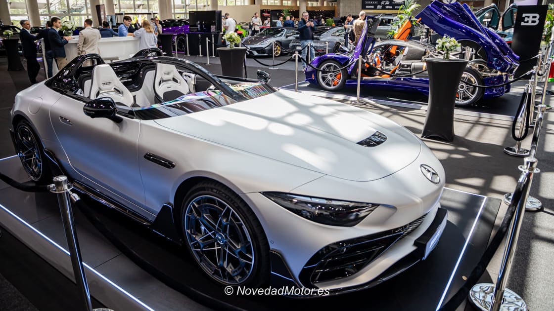 Mercedes AMG PureSpeed expuesto en Top Marques Mónaco 2026