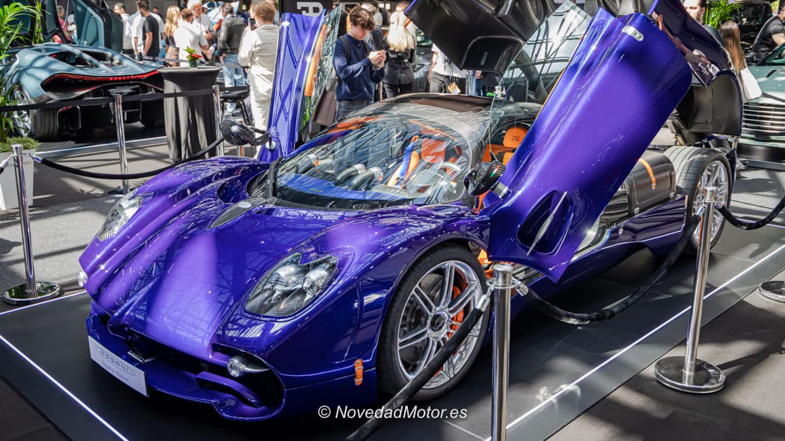 Pagani Utopia expuesto en Top Marques Mónaco 2026