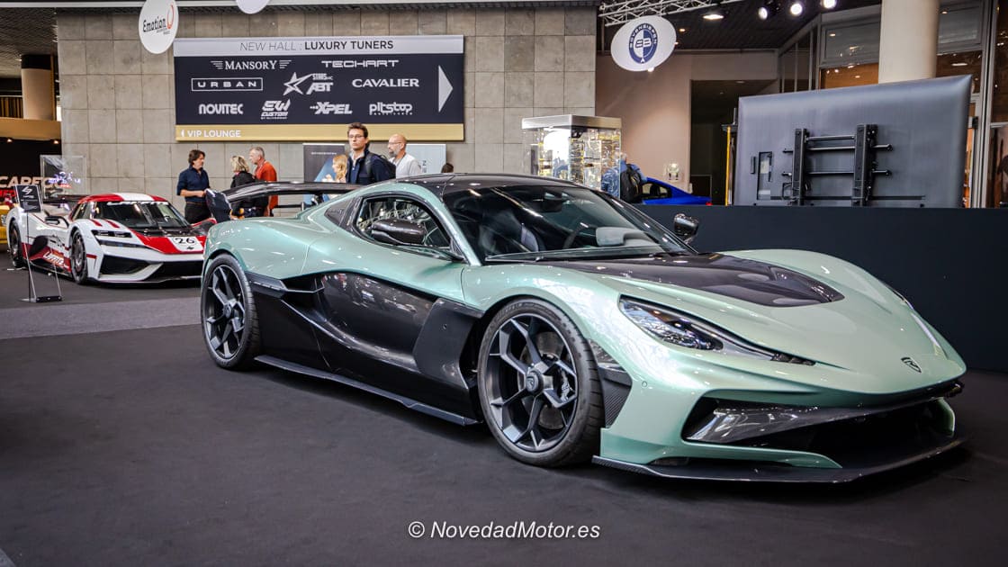 Rimac Nevera R en Top Marques Mónaco 2026