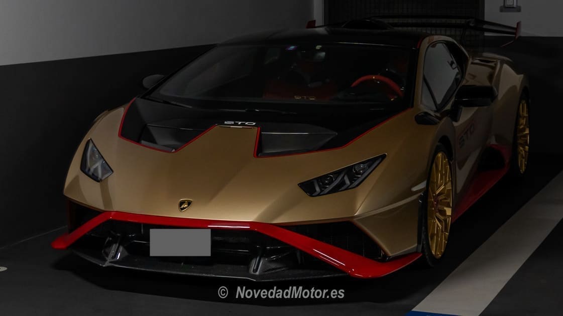 Lamborghini Huracán STO visto haciendo Car Spotting en Mónaco Lamborghini Huracán STO visto haciendo Car Spotting en Mónaco