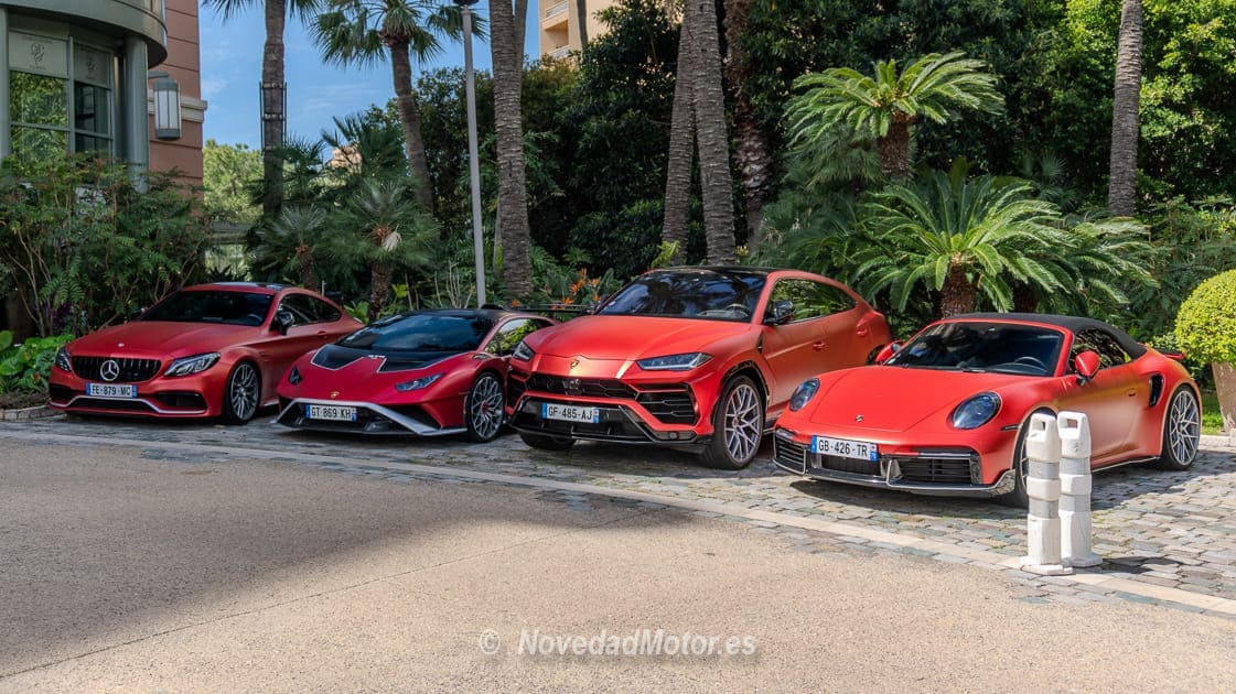 Parking Superdeportivos del Hotel Casino Beach Montecarlo visto haciendo Car Spotting en Mónaco Parking Superdeportivos del Hotel Casino Beach Montecarlo visto haciendo Car Spotting en Mónaco