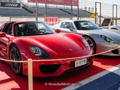 Porsche Spain Meeting 2026: crónica del evento con más de 1.000 Porsches en el Circuito del Jarama Porsche 918 Spyder y Porsche Carrera GT expuestos en el Porsche Spain Meeting 2026